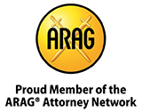 Arag is a legal insurance that is taken by Andrea Henning Law